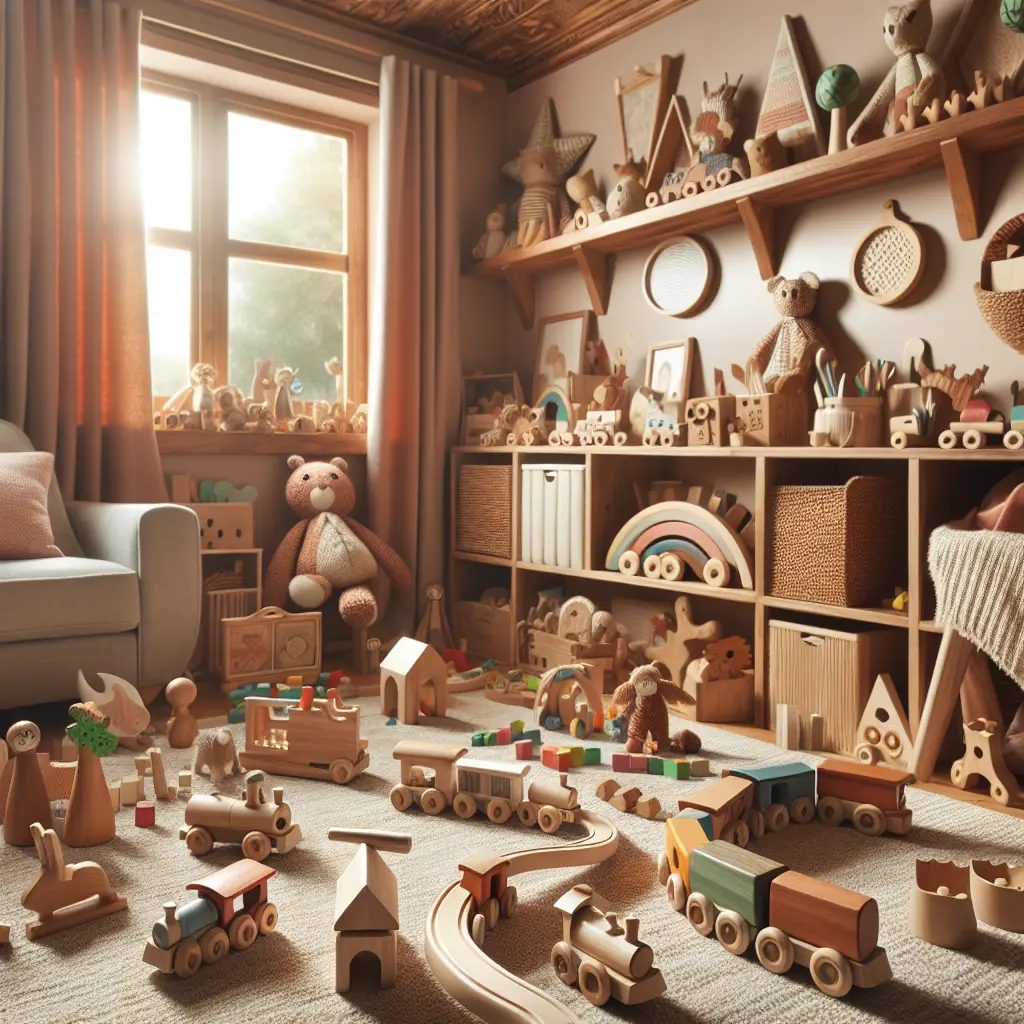 Wooden Toys Market Poised to Reach $35 Billion by 2031