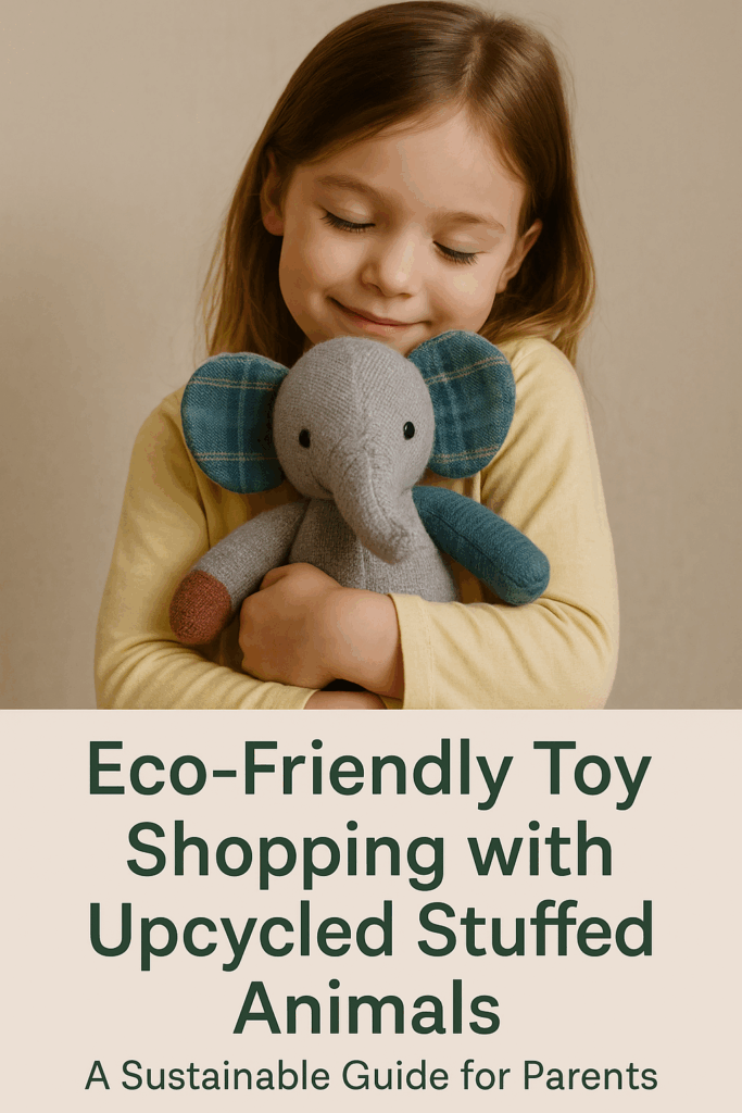 Eco-Friendly Toy Shopping with Upcycled Stuffed Animals