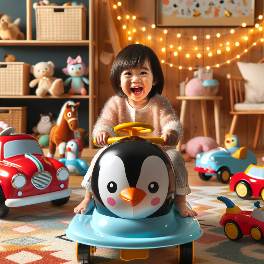 Top Ride-On Toys for Fun and Learning