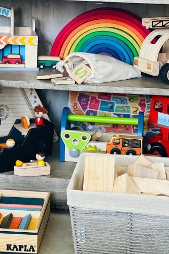 Organizing toys rotation