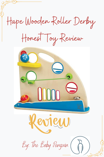 Wooden Roller Derby by Hape | Toy Review