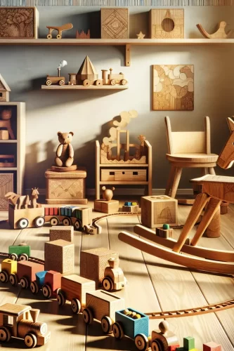 Top Wooden Toys for Kids of All Ages