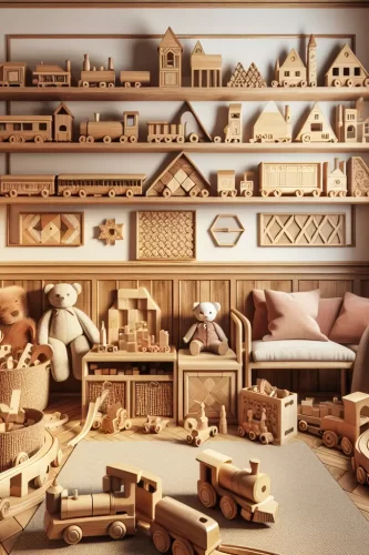 Wooden Toys Market Growth Led by Europe Through 2030