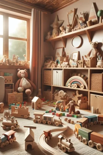 Wooden Toys Market Poised to Reach $35 Billion by 2031